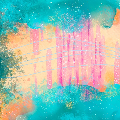 illustration galaxie Lyriamuse