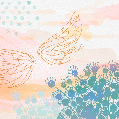 image aquarelle colorée par Lyriamuse