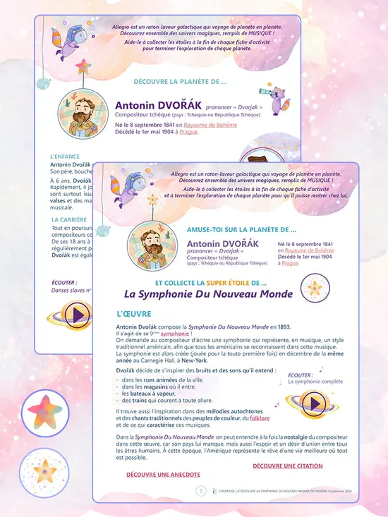 Vignette représentant les deux fiches